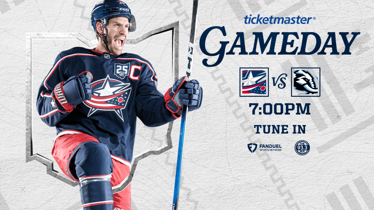 PREVIEW: Blue Jackets put win streak on the line vs. Mammoth