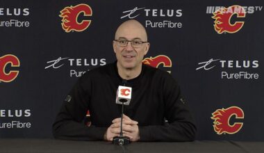 Pregame Huska - 28.03.26 | Calgary Flames
