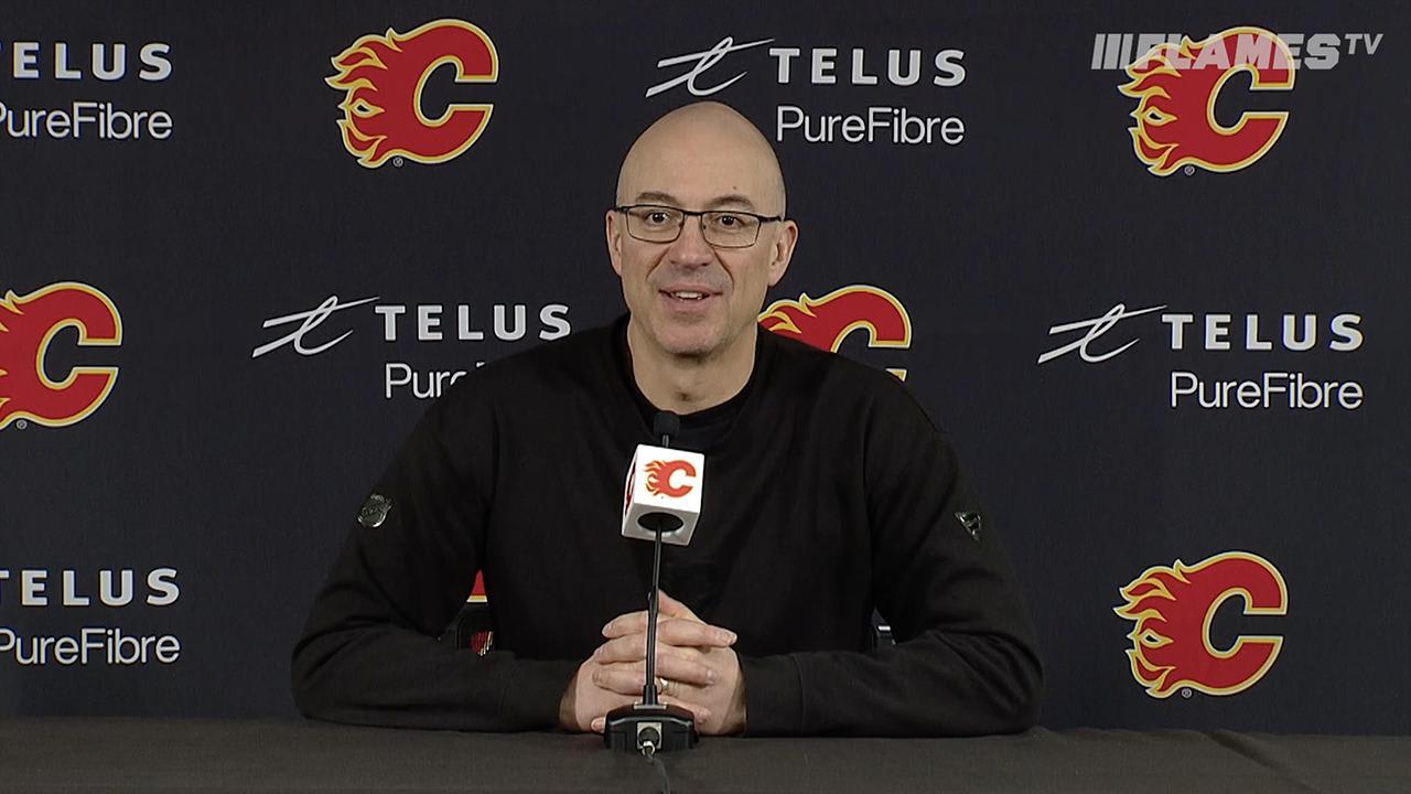 Pregame Huska - 28.03.26 | Calgary Flames
