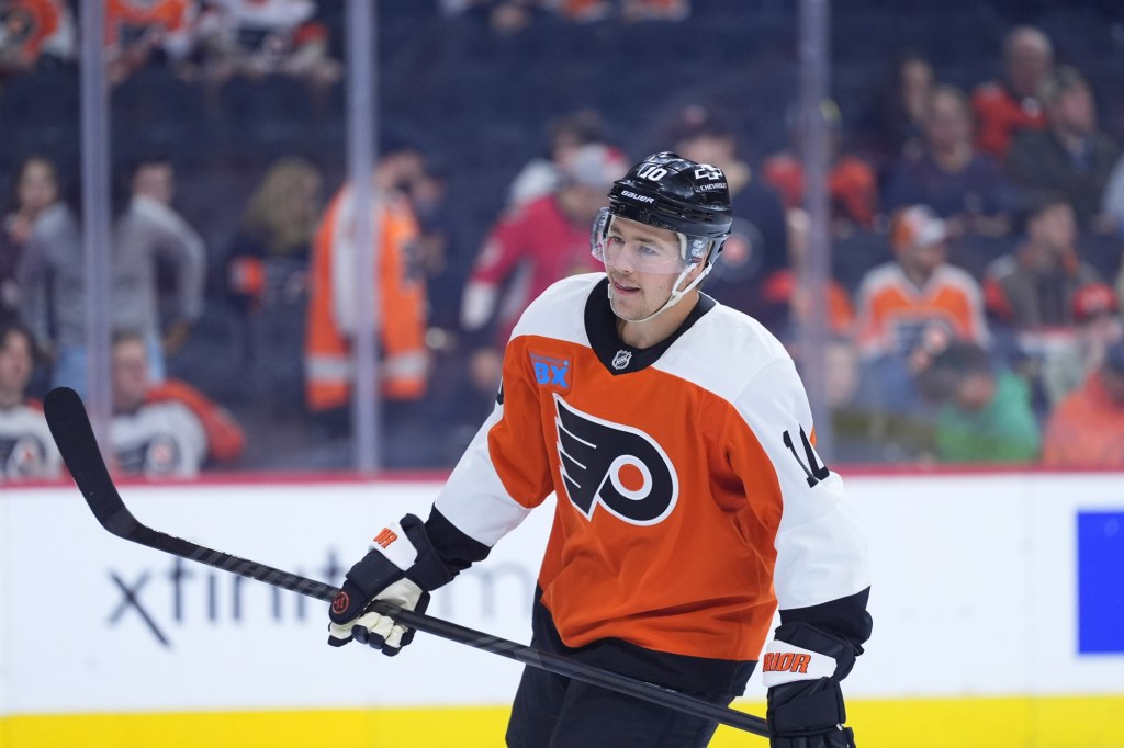 Flyers acquire defenseman David Jiricek from Minnesota for Bobby Brink