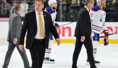 With Ten Games Left Pacific Division Crown Likely Out Of Reach For VGK