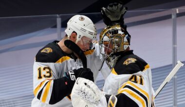 Boston Bruins Ignite In Third Period, Down Hurricanes 4-3