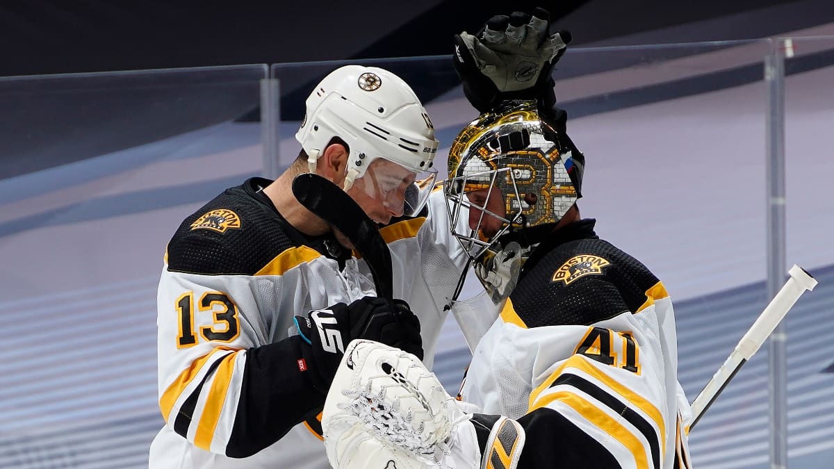 Boston Bruins Ignite In Third Period, Down Hurricanes 4-3