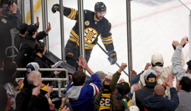 Bruins' grinder Mark Kastelic earns his big moment in overtime