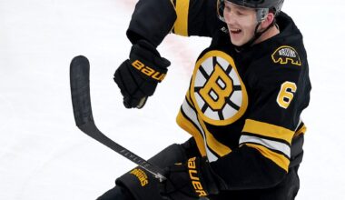 After early struggles, Mason Lohrei now flourishing