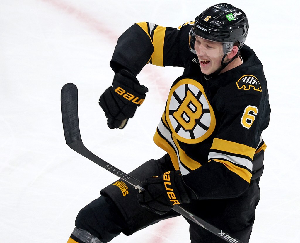 After early struggles, Mason Lohrei now flourishing