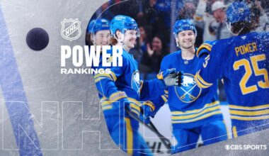 NHL Power Rankings: Sabres, Mammoth could make big splashes at trade deadline