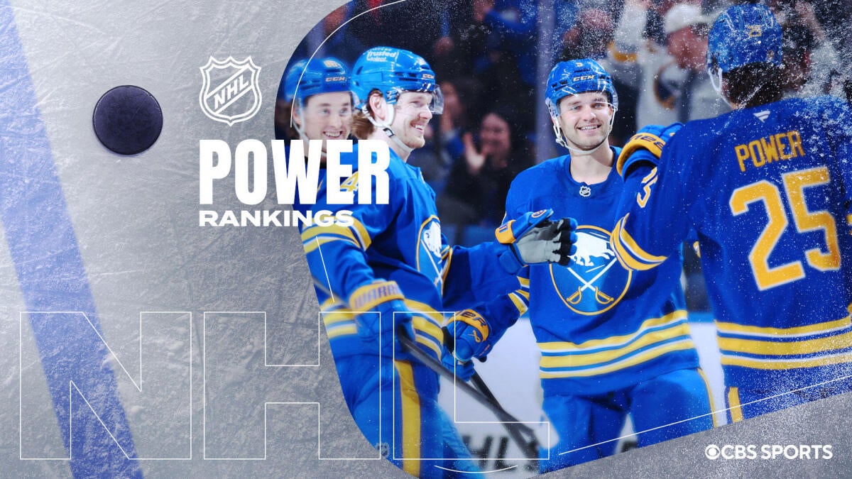 NHL Power Rankings: Sabres, Mammoth could make big splashes at trade deadline
