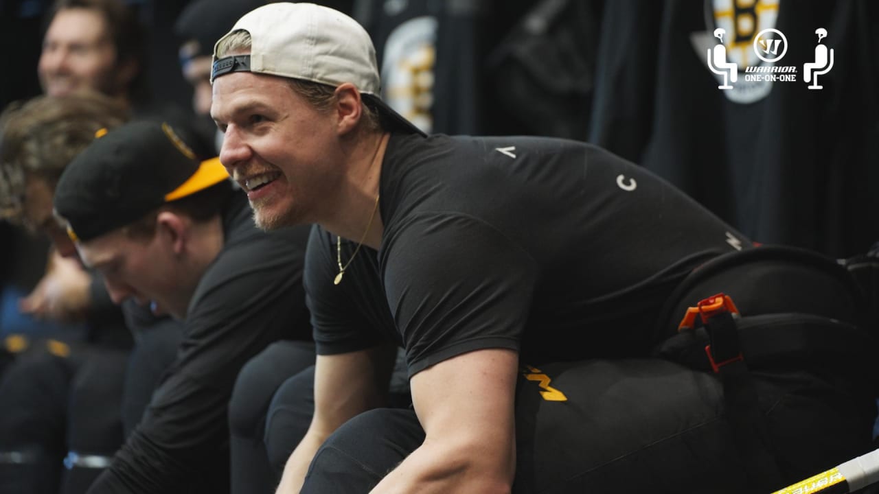 Warrior 1-on-1: Hampus Lindholm | Boston Bruins