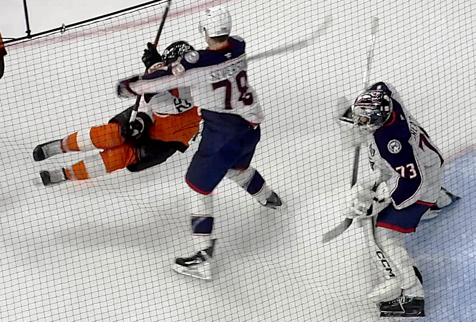 Blue Jackets Bullseye on Barkey – Flyers Hockey ► FLYERS NITTY GRITTY