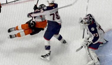 Blue Jackets Bullseye on Barkey – Flyers Hockey ► FLYERS NITTY GRITTY