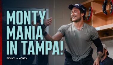 Montymania is running wild! | Seattle Kraken