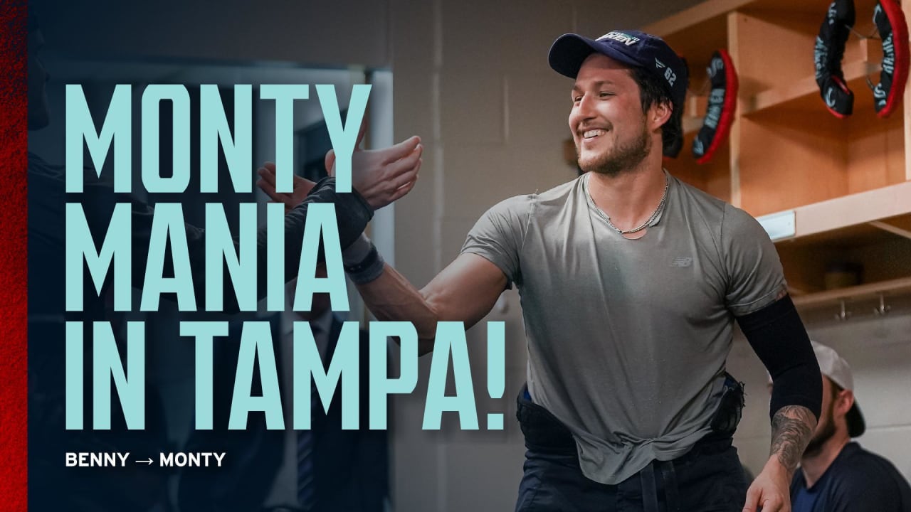 Montymania is running wild! | Seattle Kraken