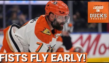 AFTERMATH: Radko Gudas and Anaheim Ducks BATTLE Toronto Maple Leafs in Revenge-Filled NHL Showdown