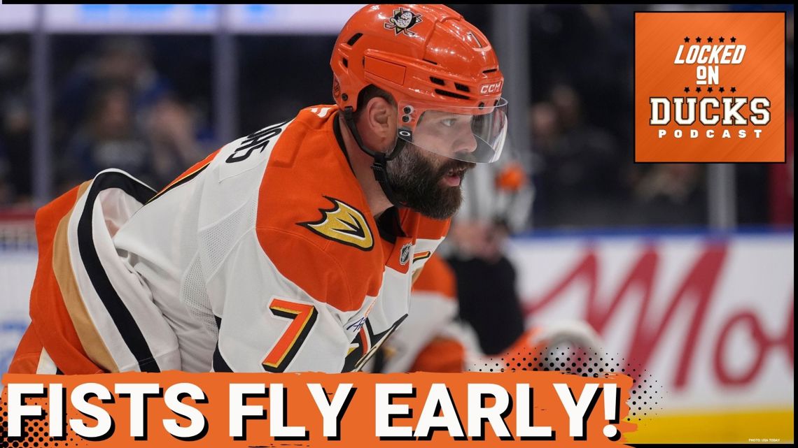 AFTERMATH: Radko Gudas and Anaheim Ducks BATTLE Toronto Maple Leafs in Revenge-Filled NHL Showdown