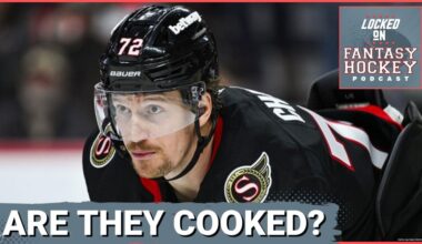 Can the Ottawa Senators SURVIVE Without Thomas Chabot? Jake Sanderson Injury Updates