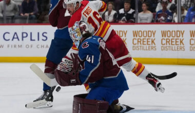Flames humbled by Avalanche in 9-2 loss as hot streak comes to crashing halt