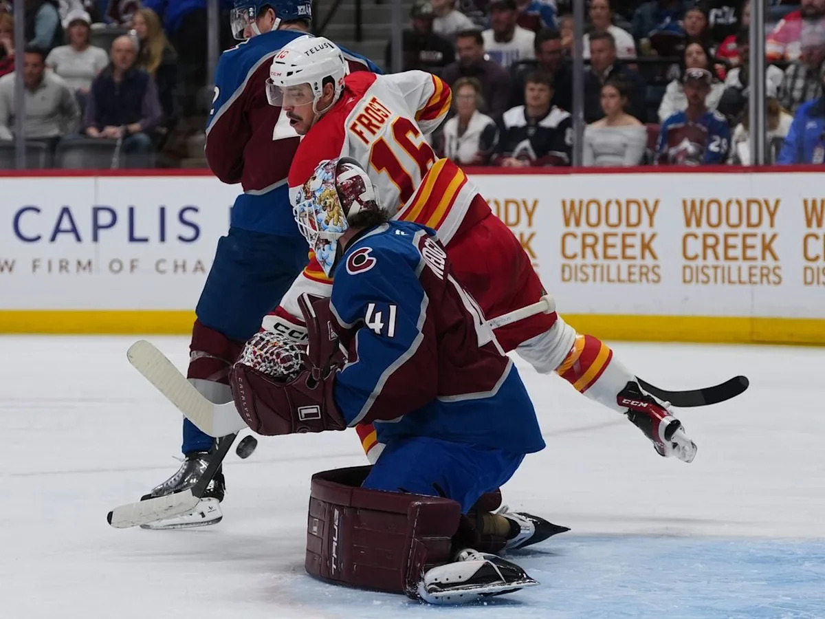 Flames humbled by Avalanche in 9-2 loss as hot streak comes to crashing halt