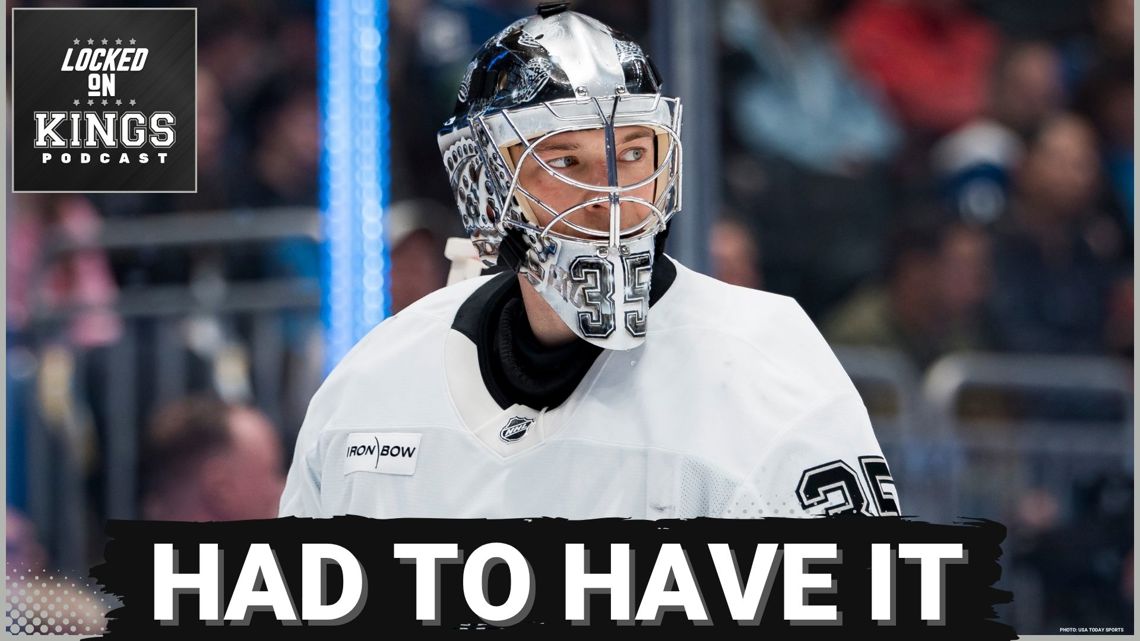 LA Kings get much needed 2 points, Darcy Kemper records shutout, Quinton Byfield IGNITES the offense