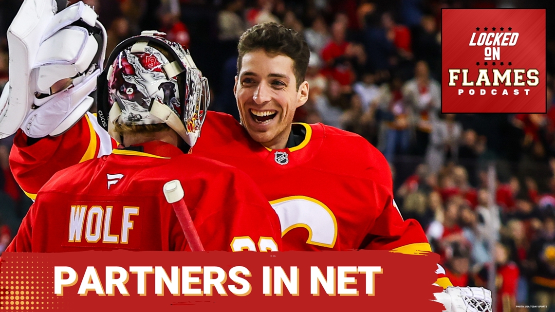 CHEMISTRY COUNTS: Why the Calgary Flames Dustin Wolf, Devin Cooley DUO is READY to Deliver RESULTS