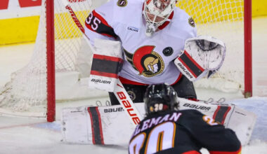 Flames fall to Senators in last game before the trade deadline