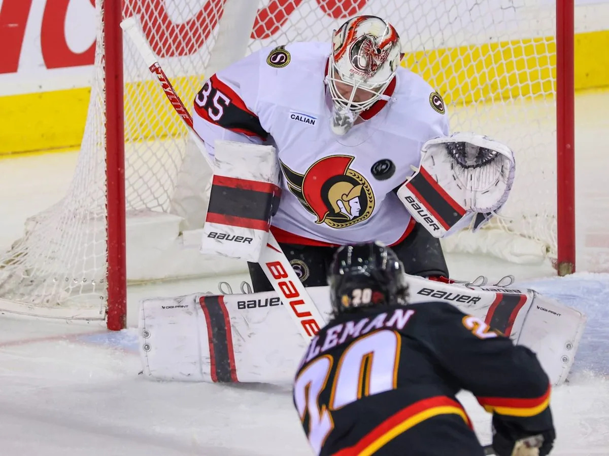 Flames fall to Senators in last game before the trade deadline