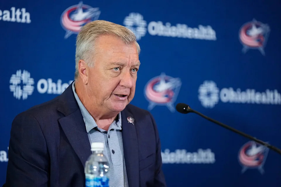Blue Jackets general manager Don Waddell