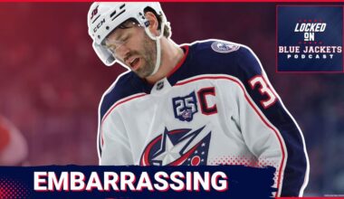 UNACCEPTABLE: Columbus Blue Jackets LOSE Key Games, Playoff Hopes FADING