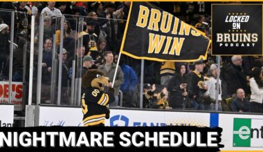 GAUNTLET: A Look Boston Bruins’ Insane Schedule to End This Season