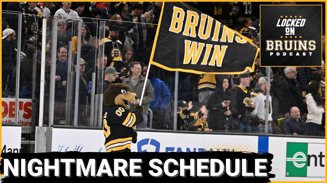 GAUNTLET: A Look Boston Bruins’ Insane Schedule to End This Season