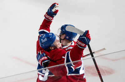 Cole Caufield Reaches 40 Goals With Overtime Winner For Montreal Canadiens Against Boston Bruins