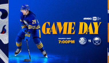 Sabres vs. Islanders | How to watch, lineup notes, and storylines