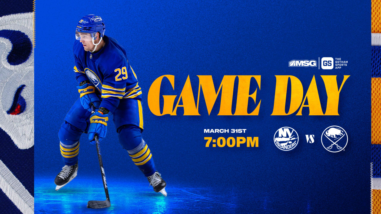 Sabres vs. Islanders | How to watch, lineup notes, and storylines