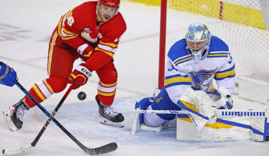 Flames' Morgan Frost stepping into the spotlight since trade deadline