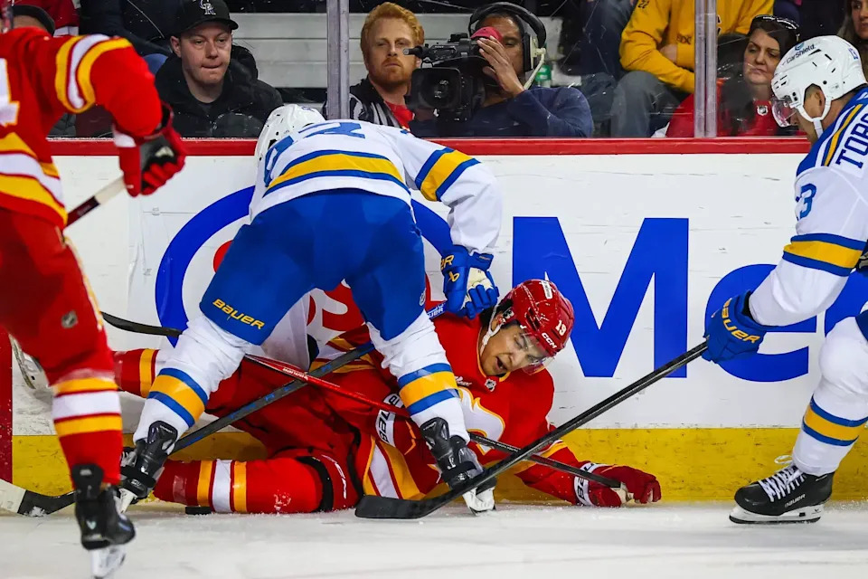 It's been a rough go for Zayne Parekh. Credit: Sergei Belski