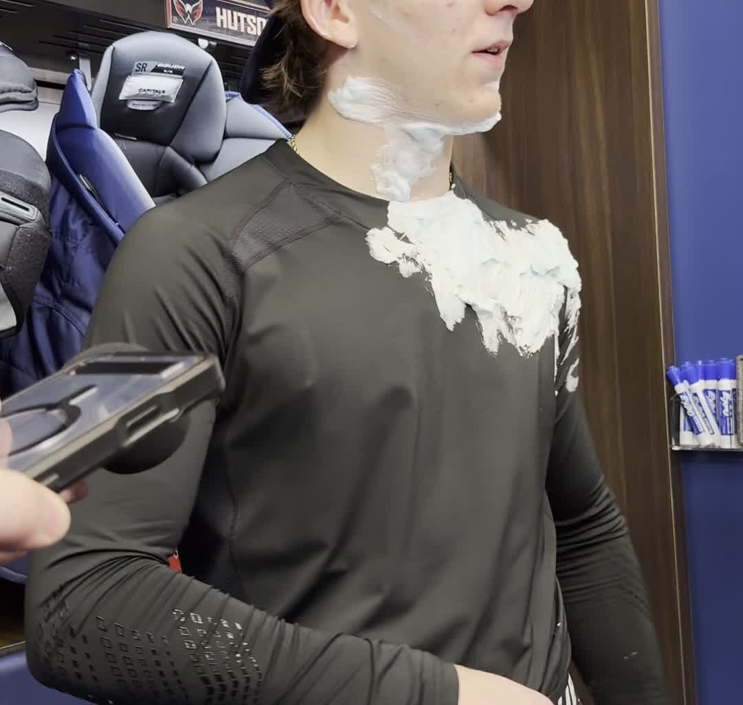 The First Matter Of Business For Reunited Teammates Cole Hutson & Ryan Leonard With The Capitals? Buying An Xbox, Then Dominating Fortnite