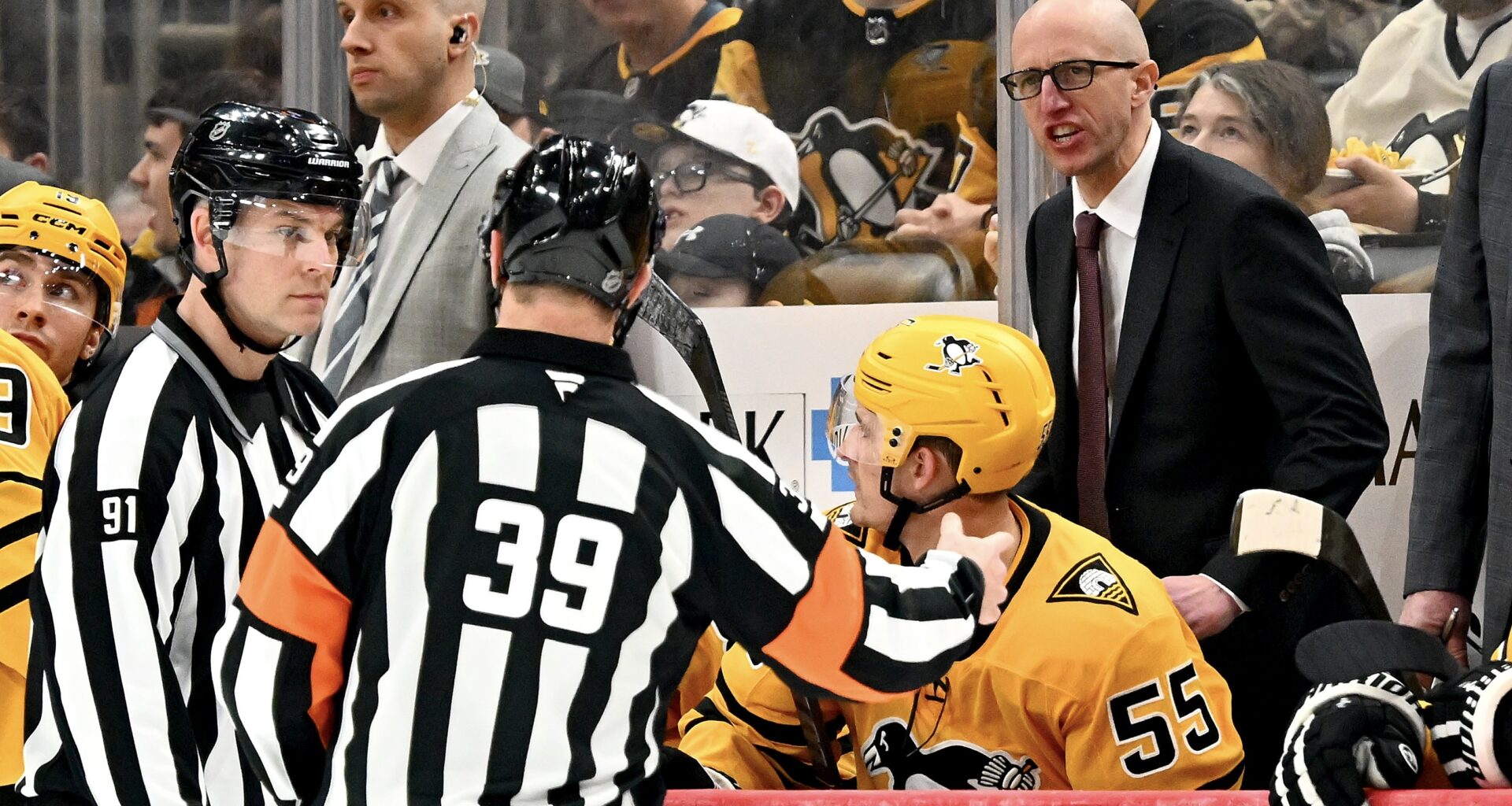 Goalie interference strikes again