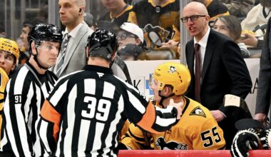 Goalie interference strikes again