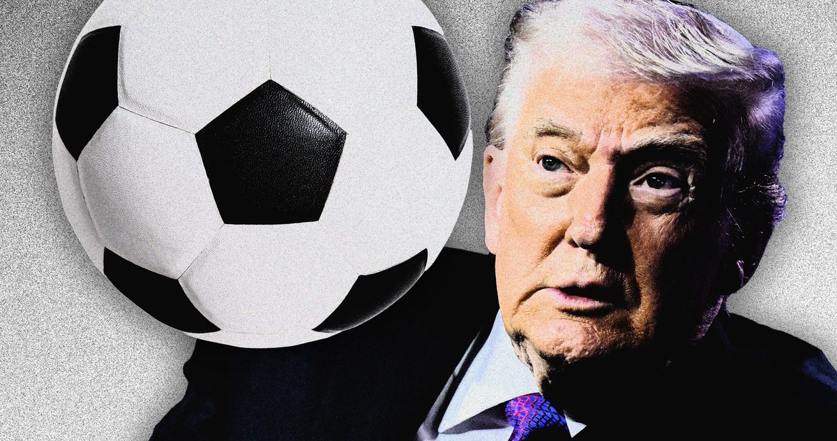 The Olympic Hockey Mess Was a Preview of Trump’s World Cup