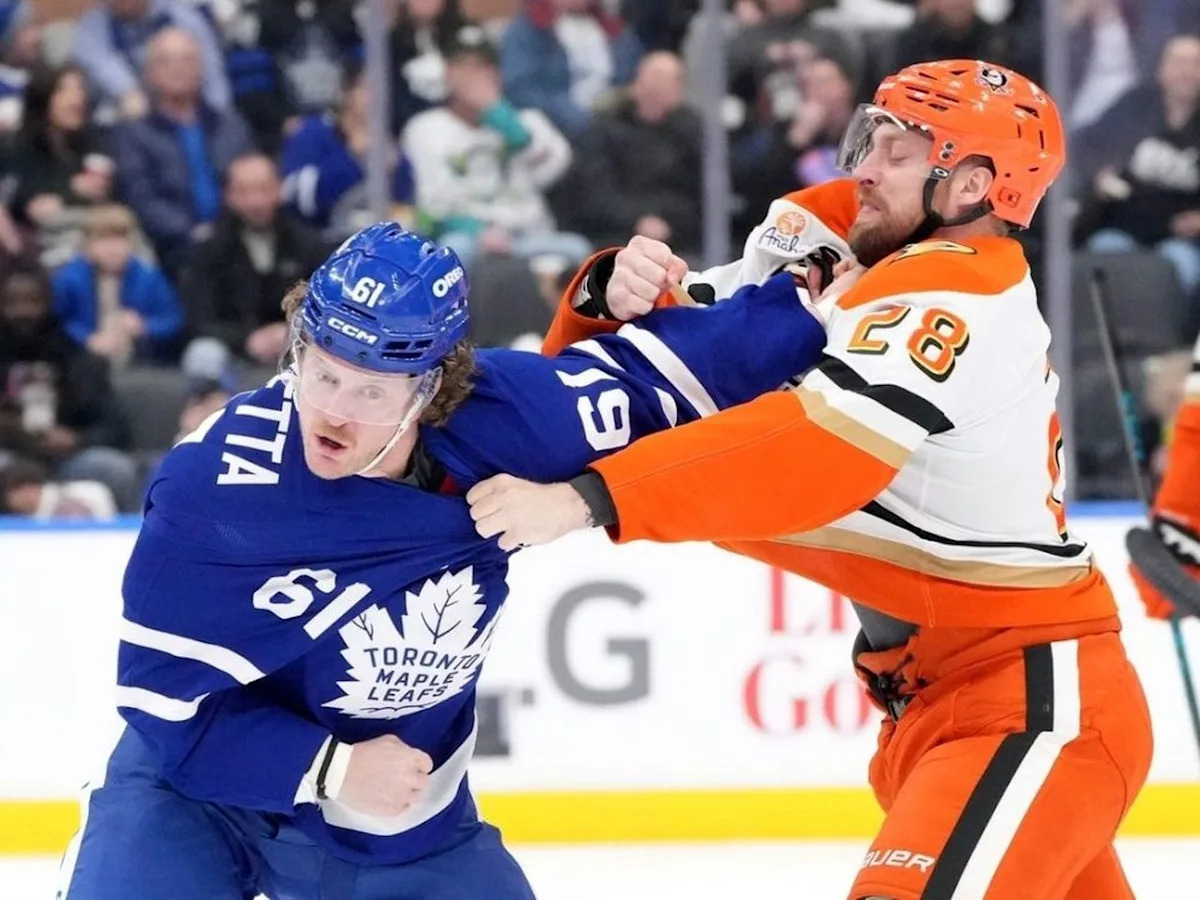 LEAFS TAKEAWAYS: Channeling anger in the right direction pays off