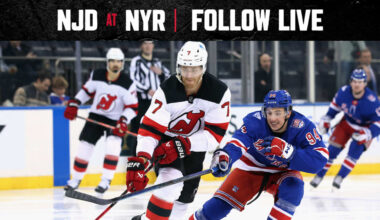 LIVE UPDATES: Rangers 2, Devils 0