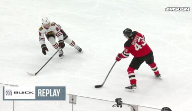 Connor Brown with a Goal vs. Chicago Blackhawks