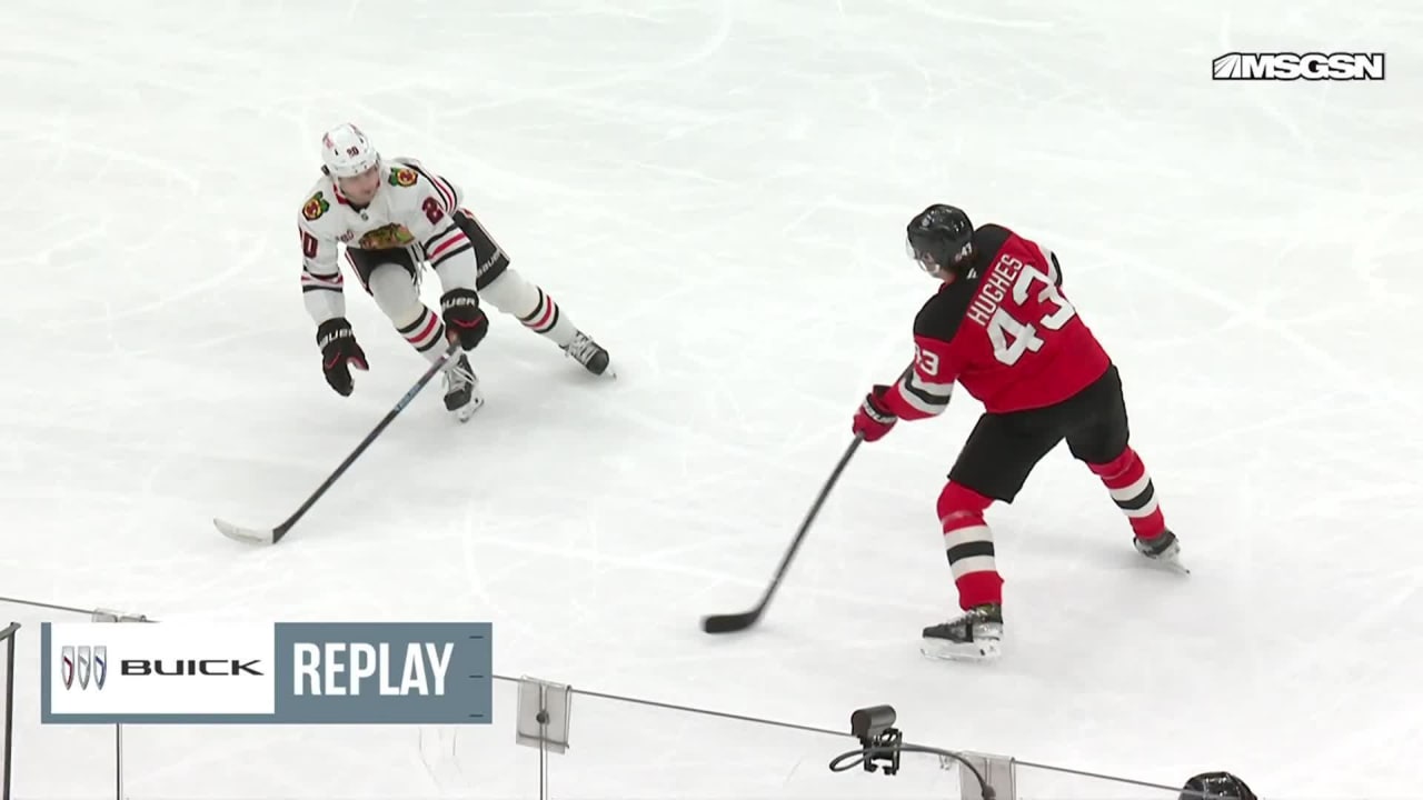 Connor Brown with a Goal vs. Chicago Blackhawks