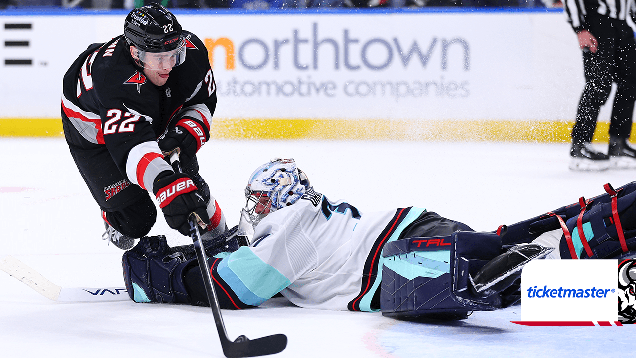GAME PHOTOS | Sabres vs. Kraken