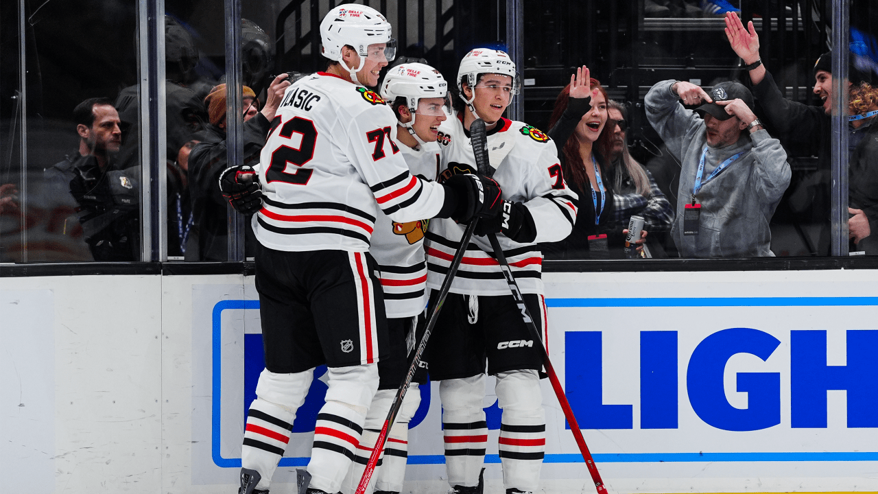 Bedard's OT goal lifts Blackhawks past Mammoth for 2nd time in 4 days