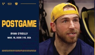 Postgame: Ryan O’Reilly | Nashville Predators