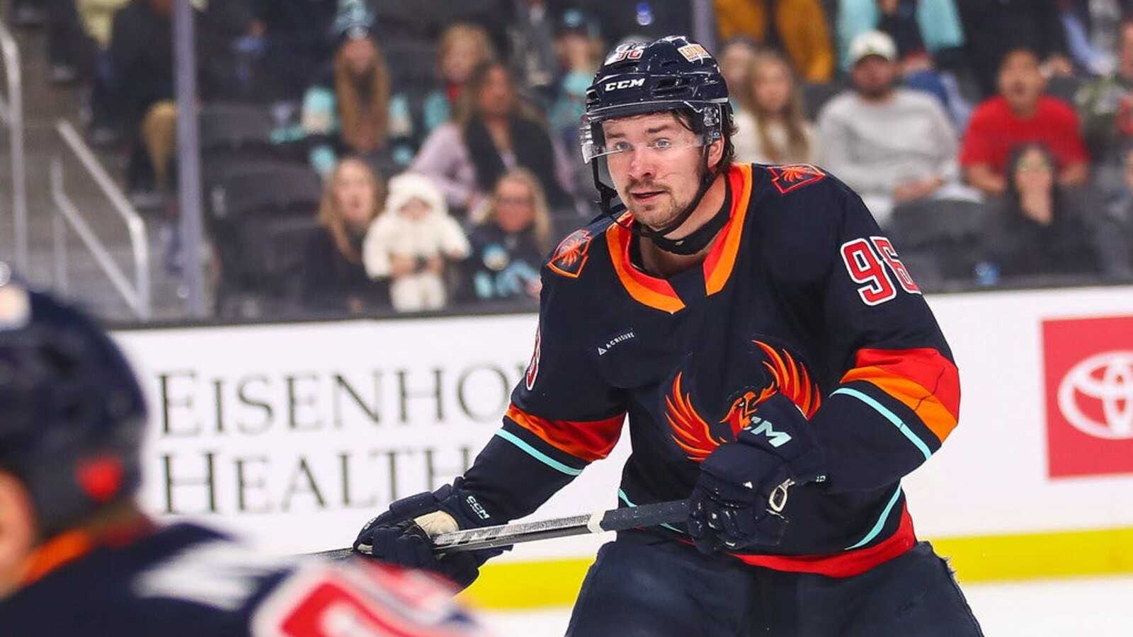 Kraken Recall Logan Morrison | Yardbarker