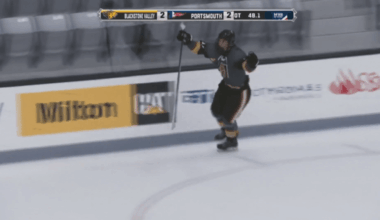 RI hockey player scores game-winner after Pawtucket shooting – NBC Boston