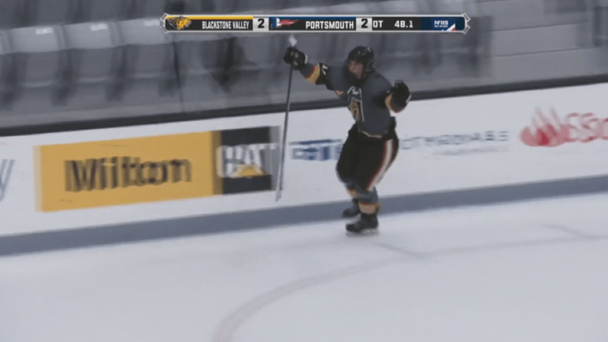 RI hockey player scores game-winner after Pawtucket shooting – NBC Boston