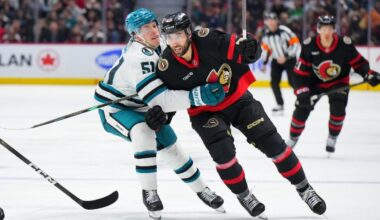 Sharks miss Alex Wennberg’s poise in tough loss to Senators – NBC Sports Bay Area & California